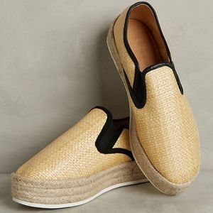 Matt Bernson Azure Espadrille Slipons